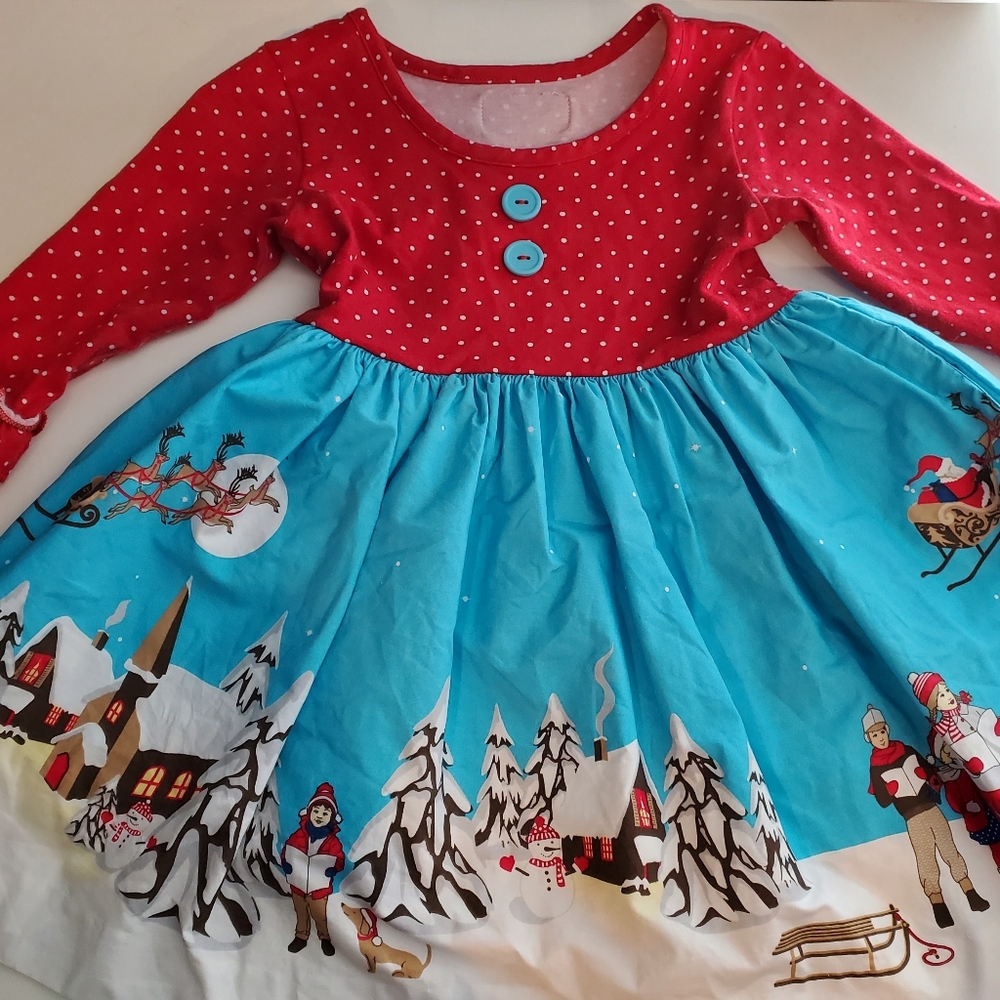 Santa dress